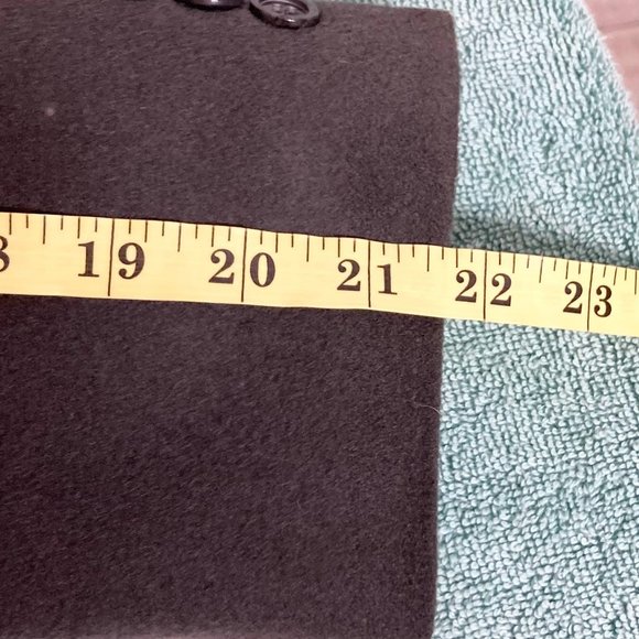 YVES SAINT LAURENT FOR DILLARDS Vintage Wool Single Breasted Blazer - Picture 11 of 12